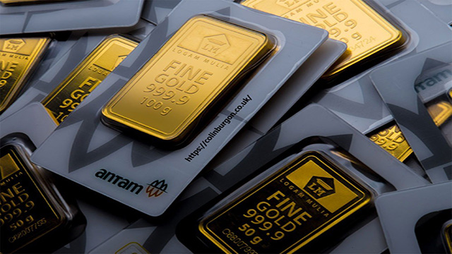 Harga Emas Antam Hari Ini 17 Mei, Lompat ke Rp974 Ribu per Gram