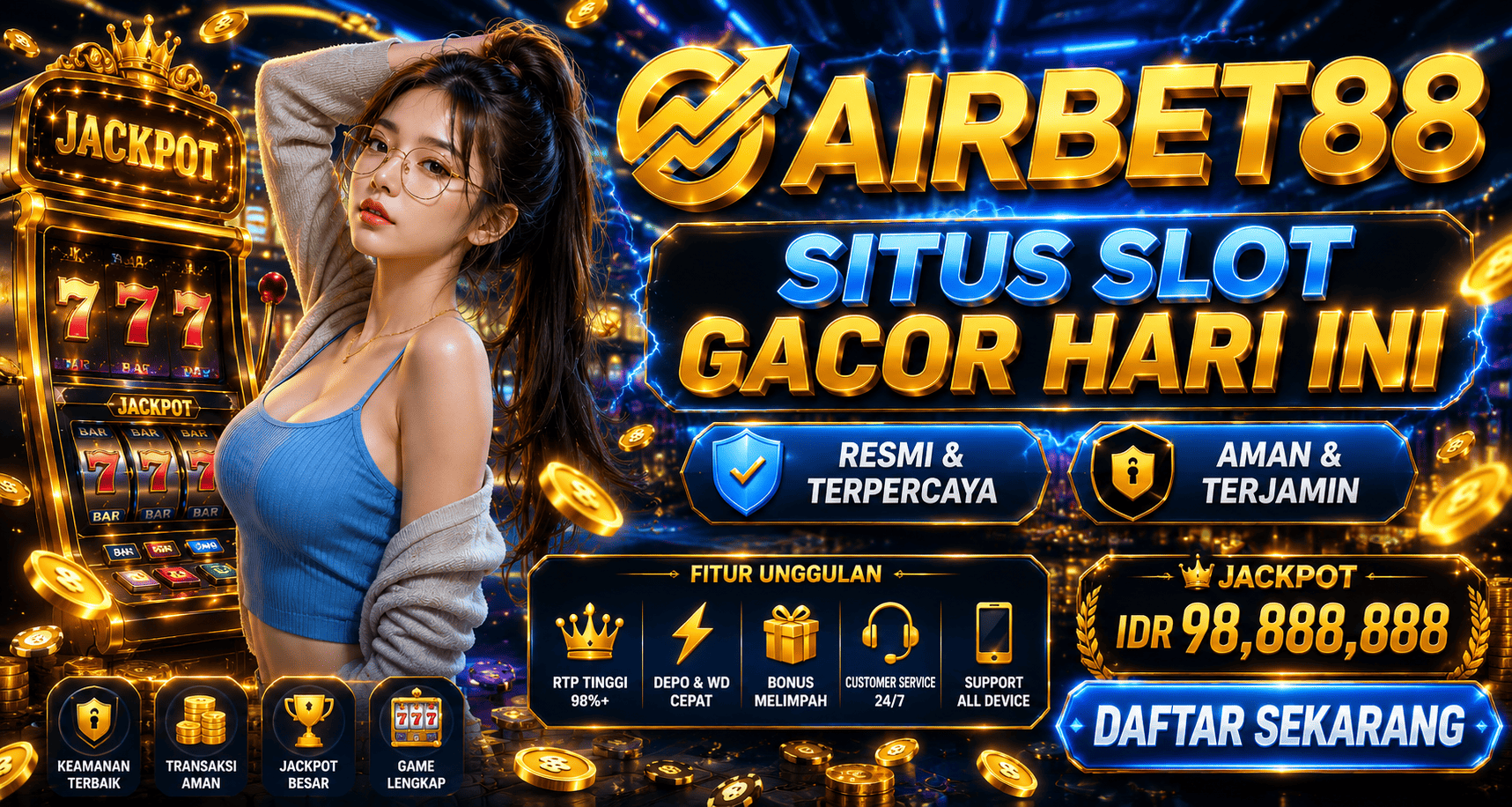 Depo10K Kreatif dengan Tampilan Modern